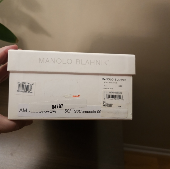 Manolo Blahnik Allurasa 50 Slingback pumps - Picture 9 of 9
